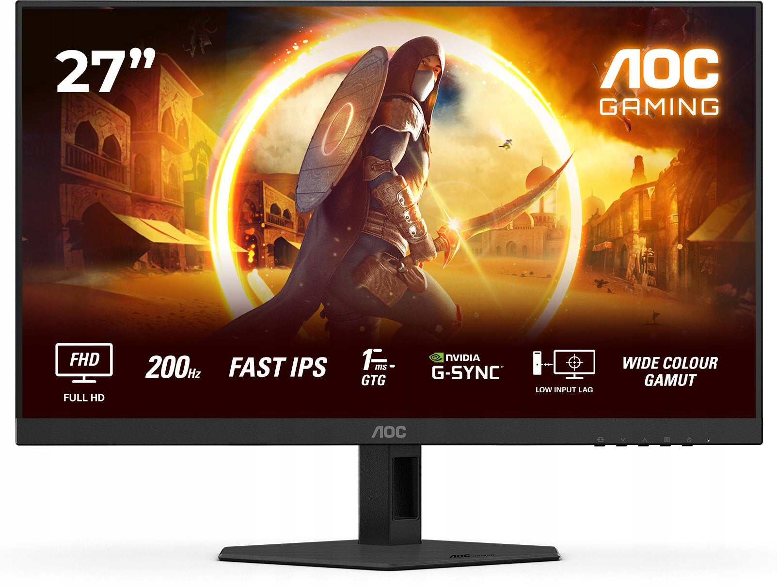 Gaming Monitor AOC 27G4HRE 27'' 200 Hz IPS