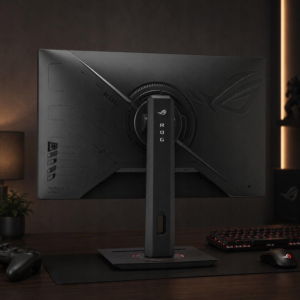 Gaming Monitor ASUS ROG STRIX XG27ACS 27” Cali WQHD 180 Hz / 1 ms / IPS Brand ASUS
