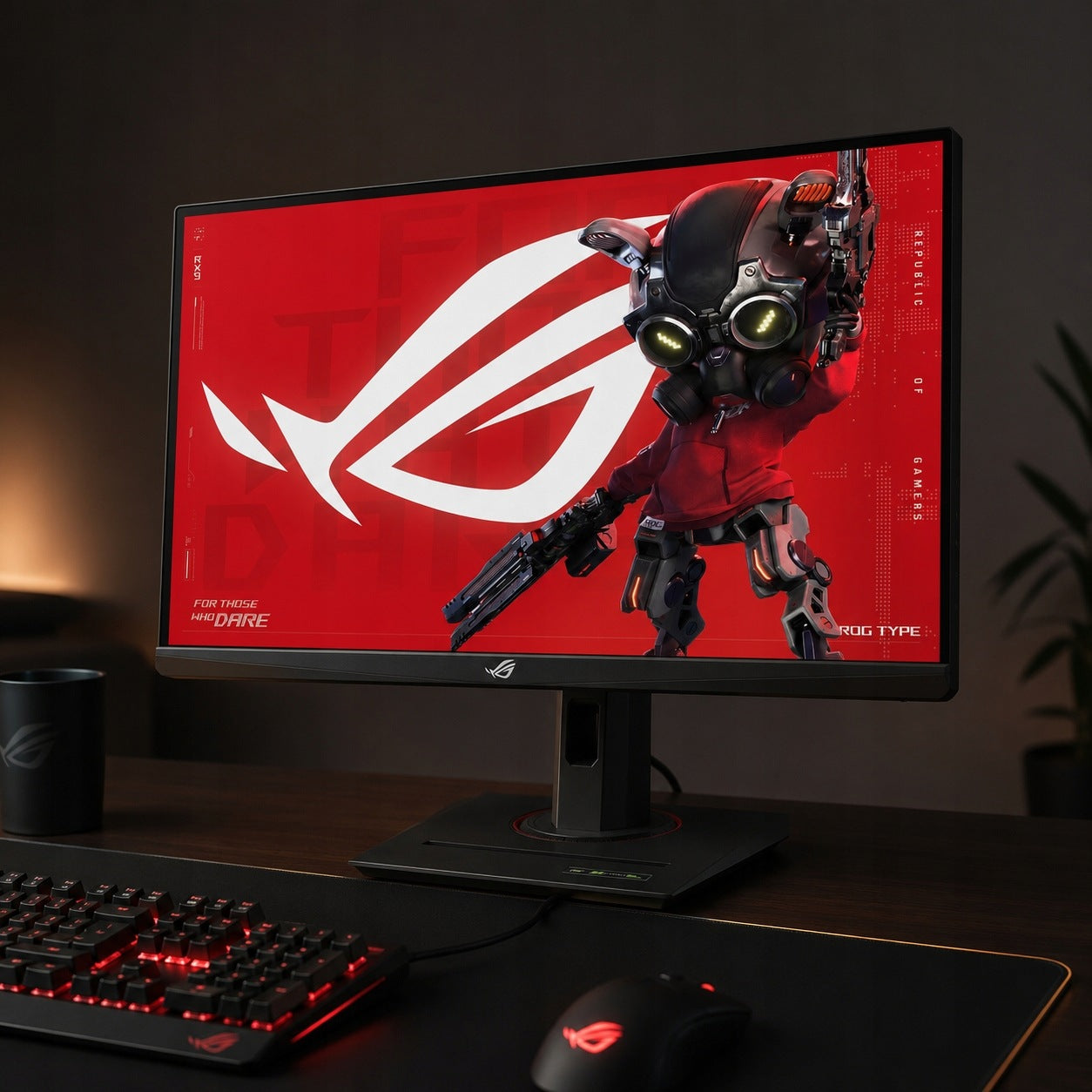 Gaming Monitor ASUS ROG STRIX XG27ACS 27” Cali WQHD 180 Hz / 1 ms / IPS Manufacturer code 90LM09Q0-B01170