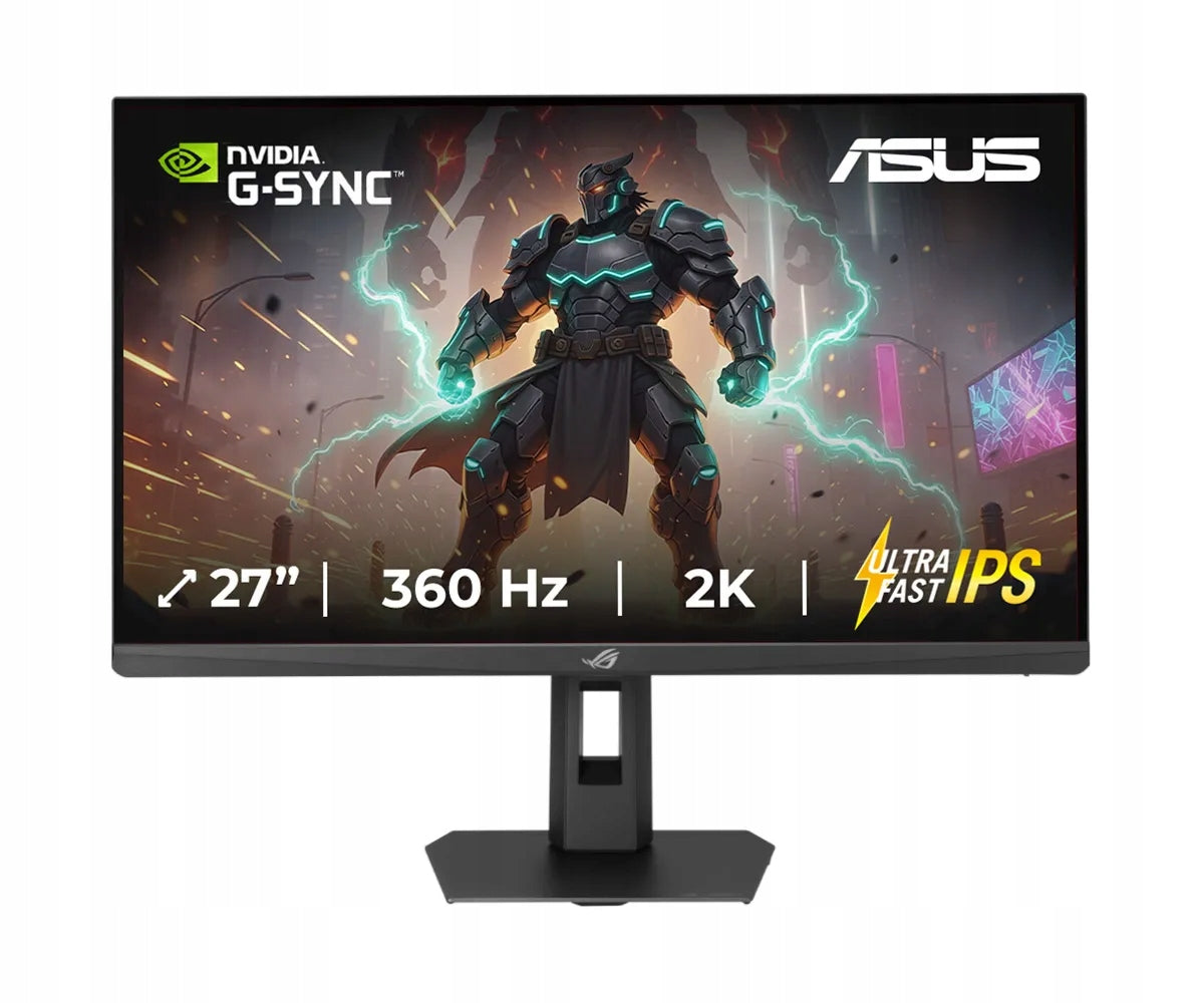 Gaming Monitor ASUS ROG Strix Pulsar XG27AQNGV 27" WQHD IPS 360Hz HDR