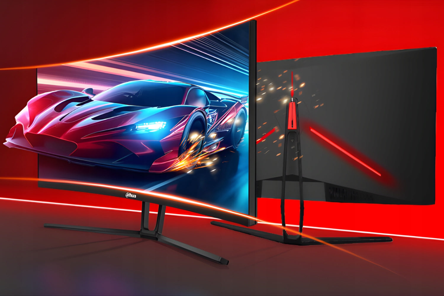 Gaming Monitor Curved DAHUA 34 Inch UWQHD VA 180HZ 200HZ 1MS HDR10 Manufacturer code Zakrzywiony Gamingowy 34 Cale 200HZ 1MS HDR10