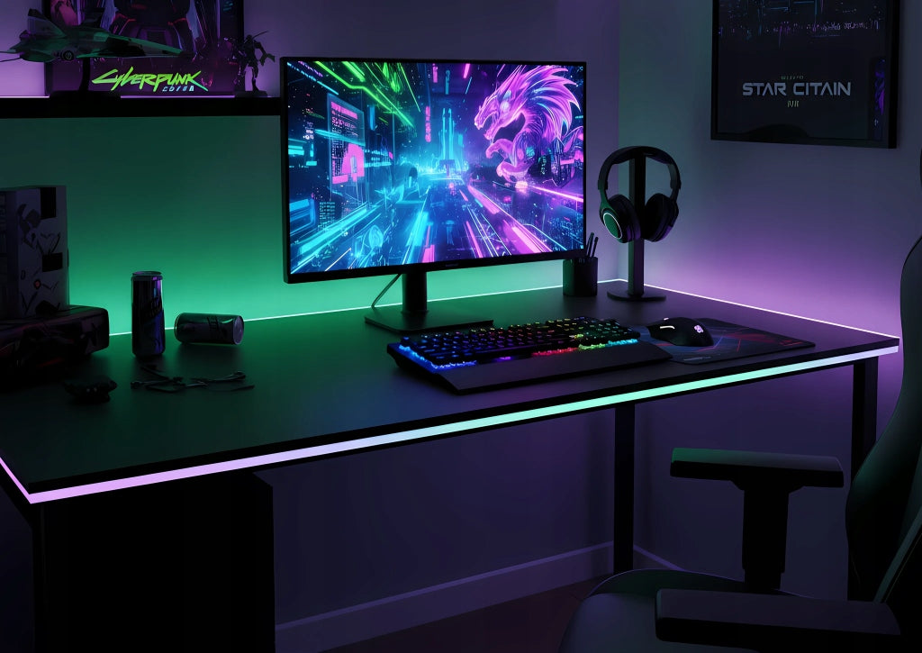 Gaming Monitor Frameless LED PHILIPS 27 Cali 120HZ IPS / PLS HDMI VGA Packaging status original