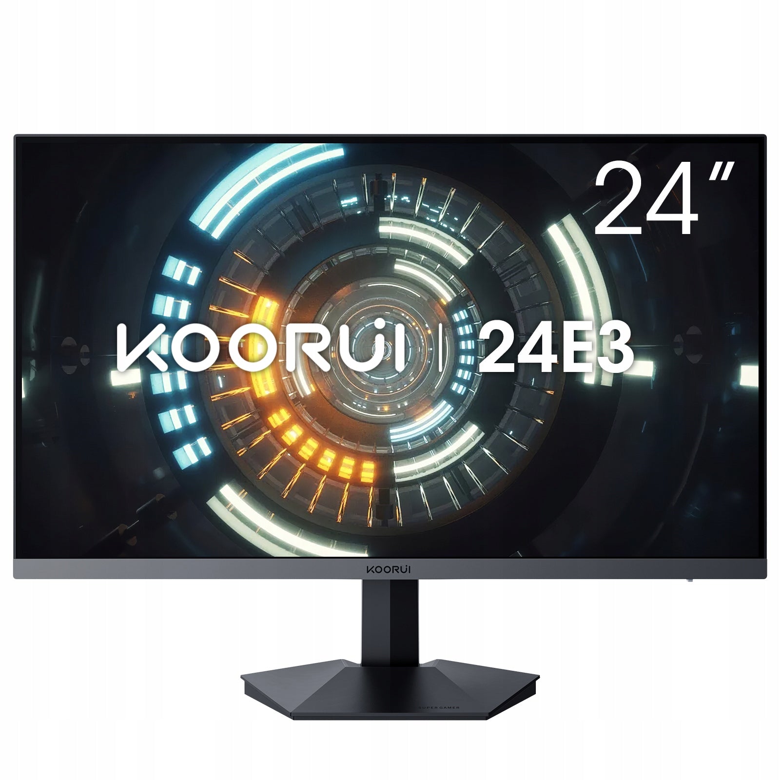 Gaming Monitor KOORUI 24E3 IPS Matrix 24" FHD 1920×1080 resolution Packaging status original
