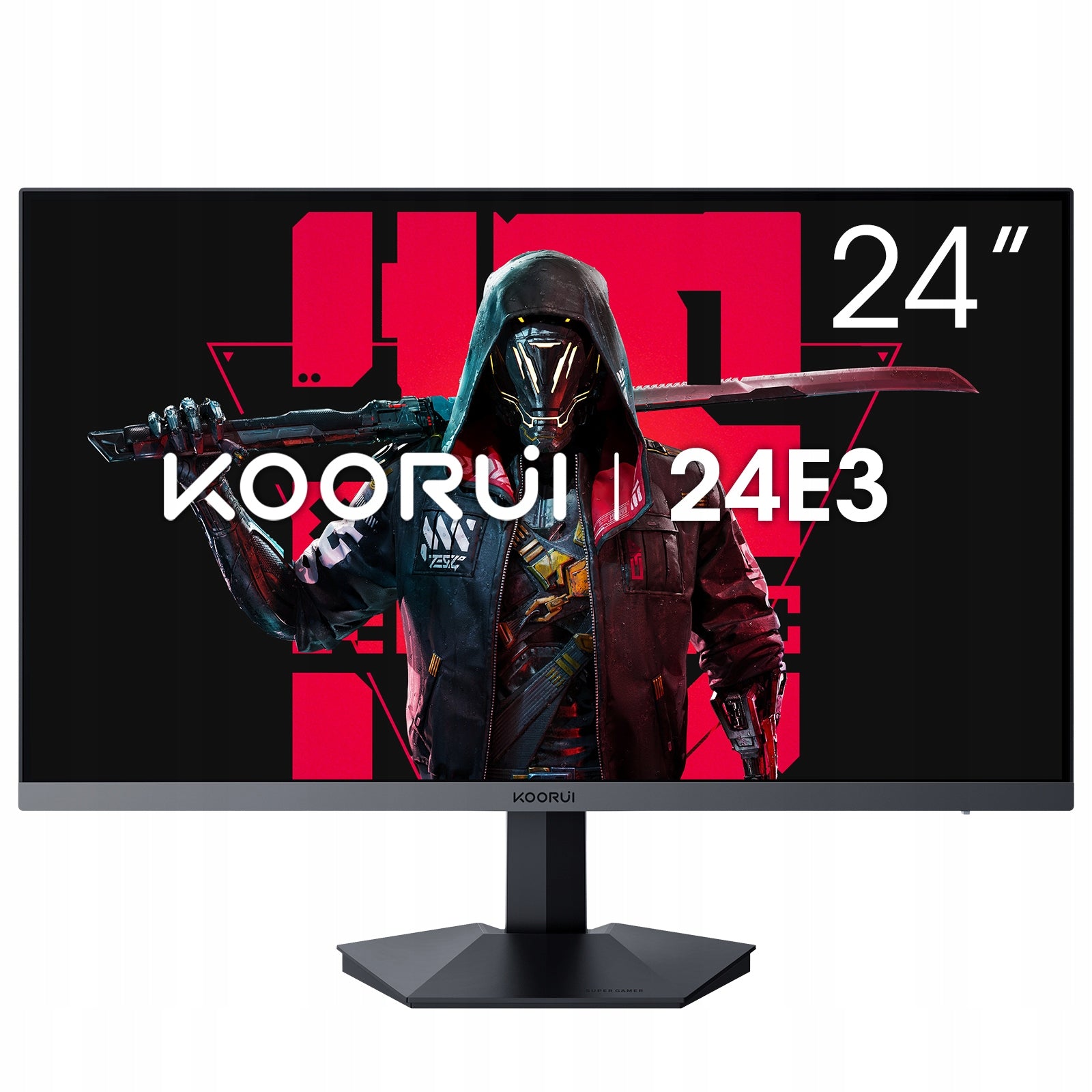 Gaming Monitor KOORUI 24E3 IPS Matrix 24" FHD 1920×1080 resolution