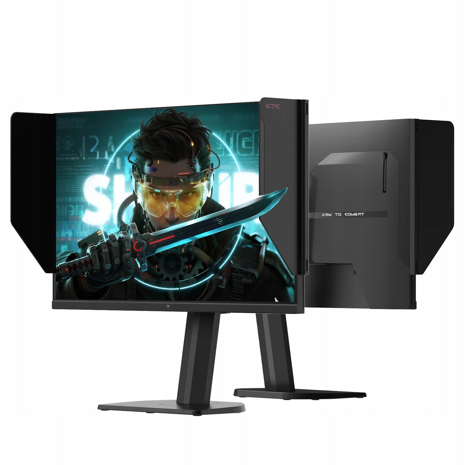 Gaming Monitor KTC H27E8 27" QHD 2560×1440 Fast IPS 275Hz HDR400 1ms Packaging status original