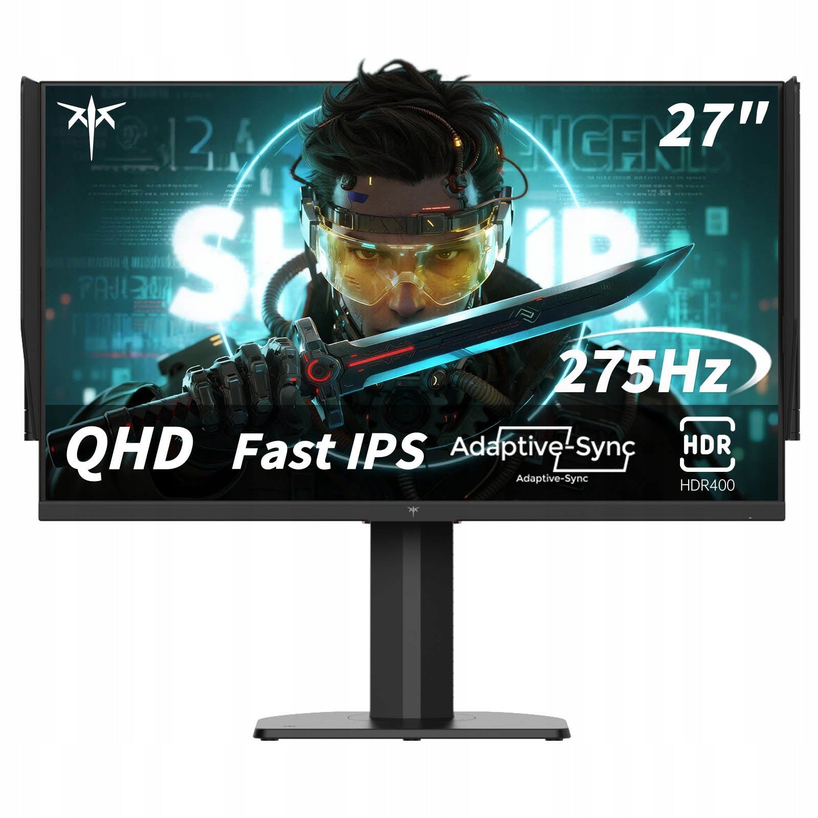 Gaming Monitor KTC H27E8 27" QHD 2560×1440 Fast IPS 275Hz HDR400 1ms