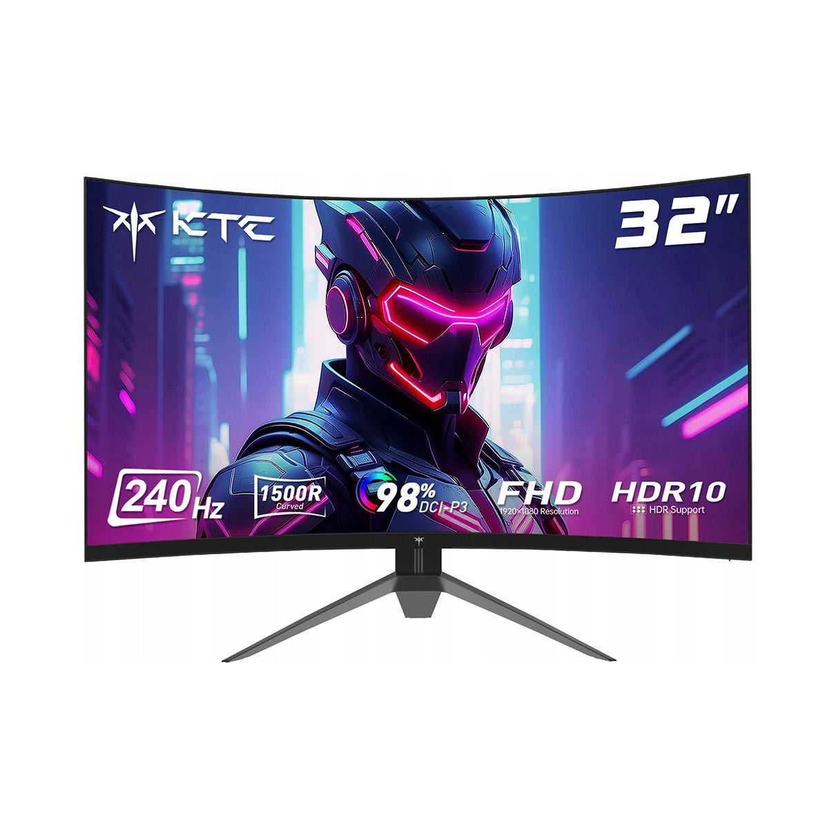Gaming Monitor KTC H32S17F 32" 240Hz 1920x1080 FHD