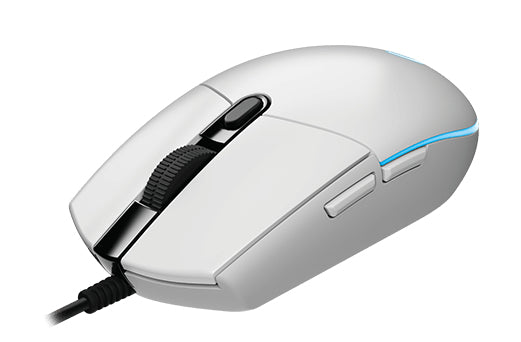 Gaming Mouse Logitech G203 Prodigy White NEW Manufacturer Logitech