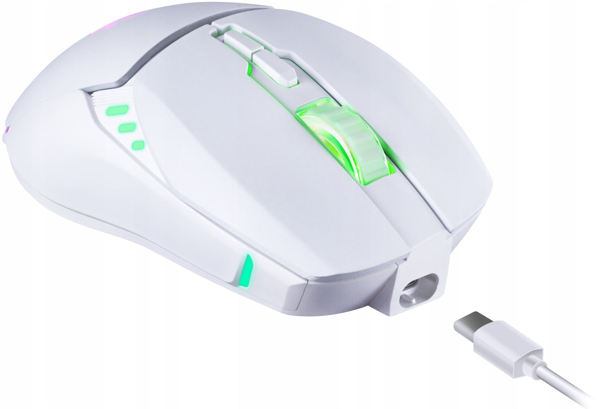 Gaming Mouse Office For Players DEFENDER STIX WIRELESS LED WHITE Manufacturer code 52009