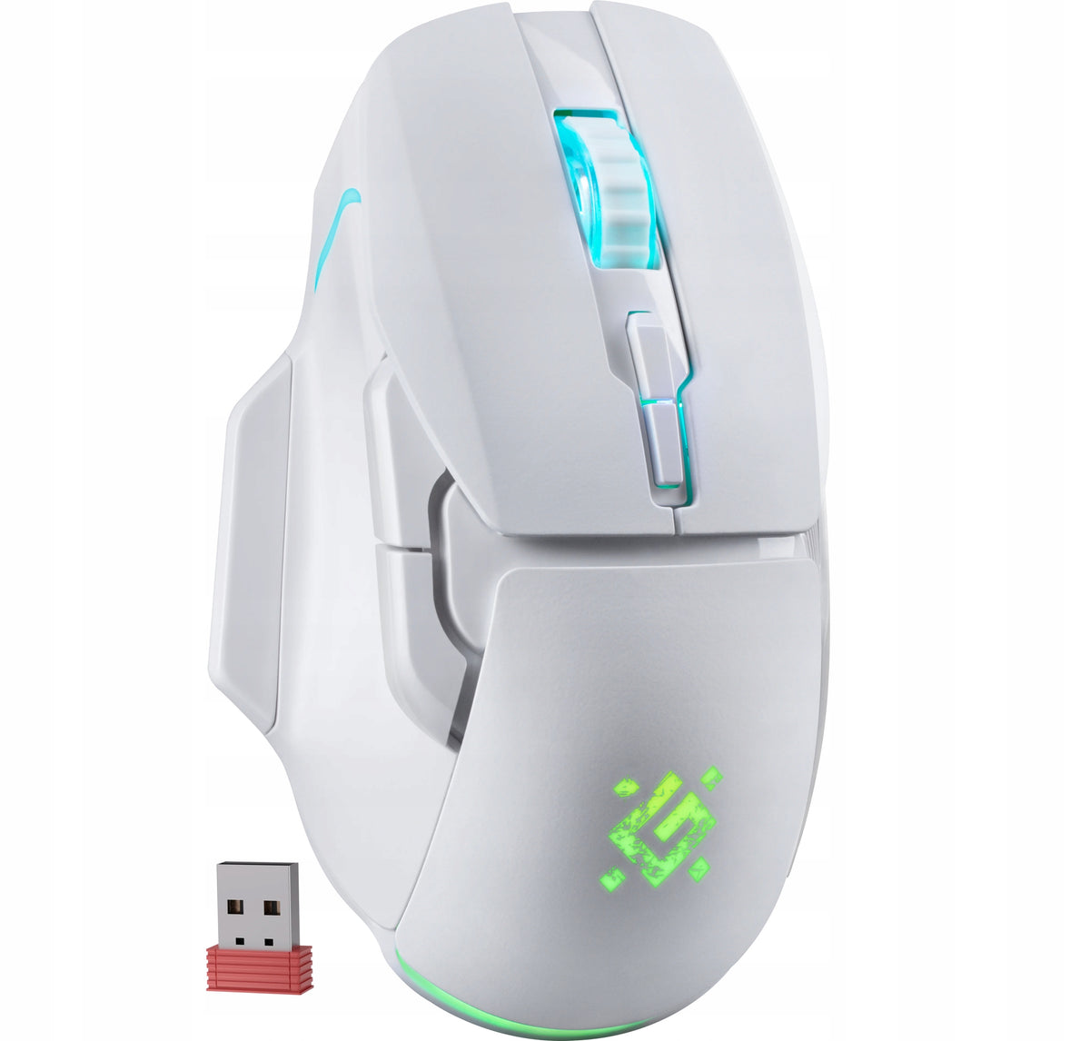 Gaming Mouse Office For Players DEFENDER STIX WIRELESS LED WHITE