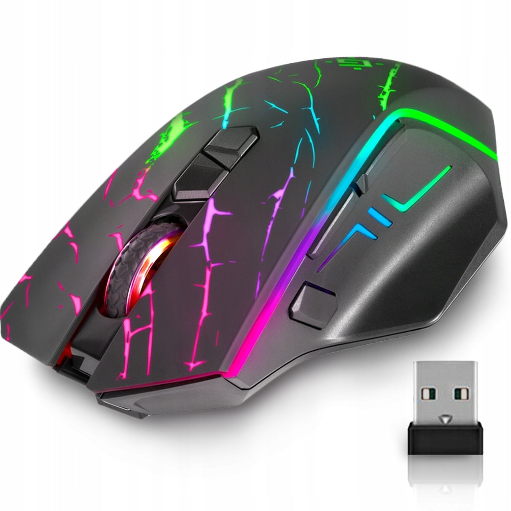 Gaming Mouse URAN Wireless LED Programmable