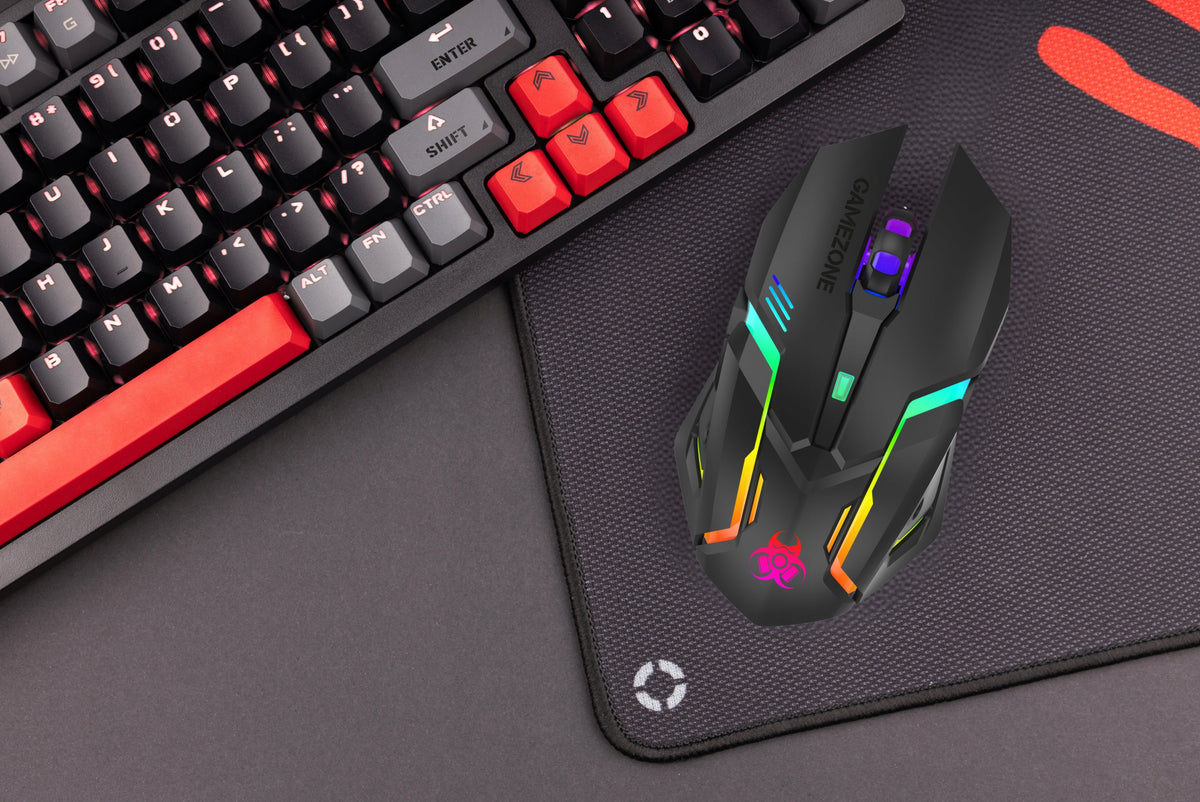 Gaming Mouse Wireless Computer for USB Laptop Manufacturer code TRAMYS47430