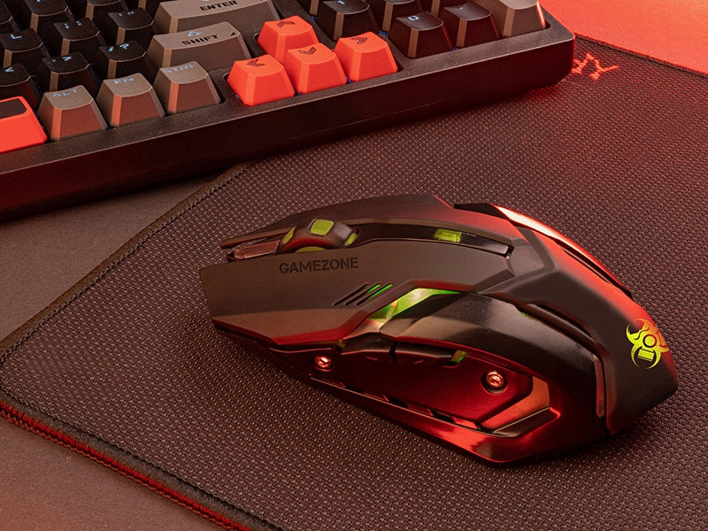 Gaming Mouse Wireless Computer for USB Laptop Packaging status original