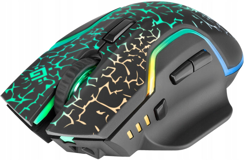 Gaming Mouse Wireless For Players LED Programmable Buttons Manufacturer code Myszka Gamingowa ONESHOT