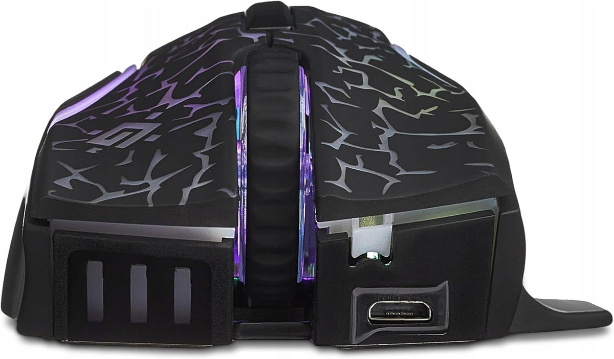 Gaming Mouse Wireless For Players LED Programmable Buttons Packaging status original