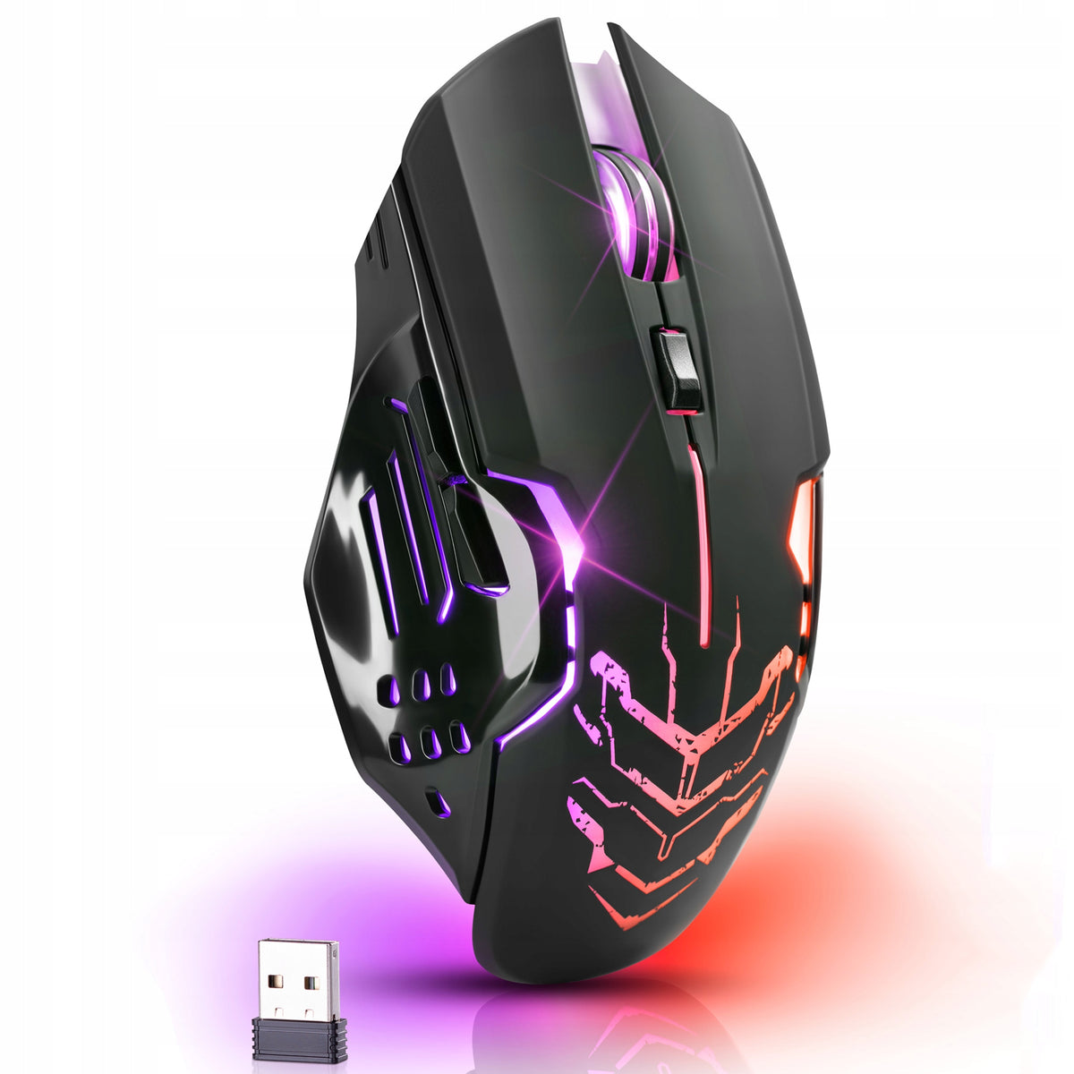 Gaming Mouse Wireless Gaming Mouse Mute Click Defender Katana