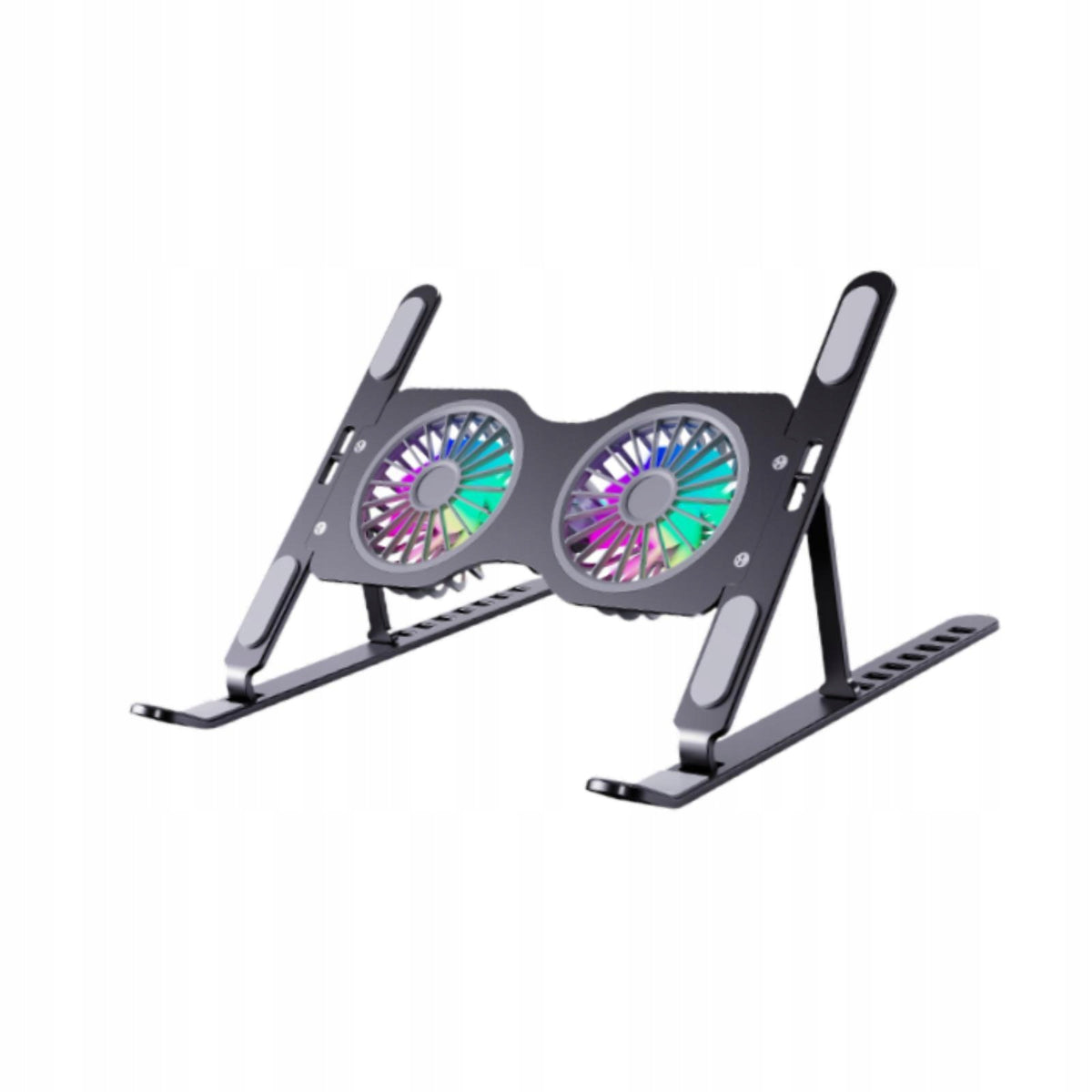 Gaming Notebook Holder Easy to Carry for Tabletop Bedroom Heat Black