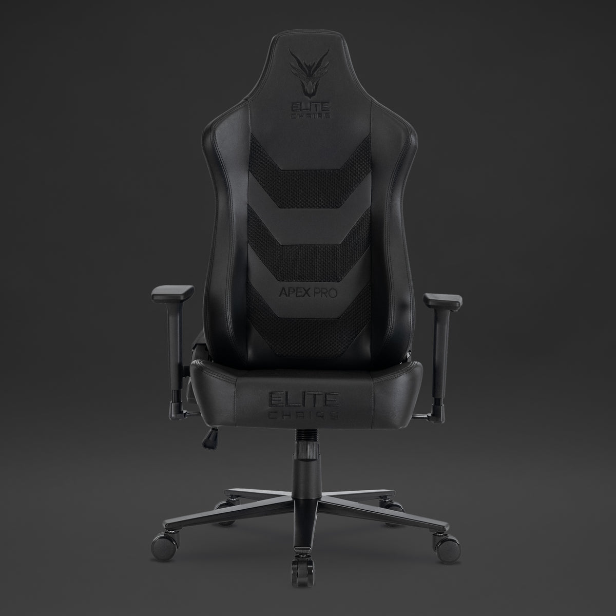 Gaming Office Chair Black Rotating Ergonomic DRAGON APEX Chair Packaging status original
