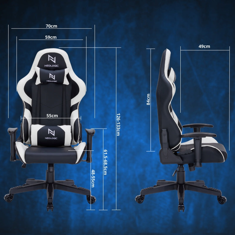 Gaming Office Chair Ergonomic Gaming Chair Swivel with Cushion Manufacturer code RGC 95018