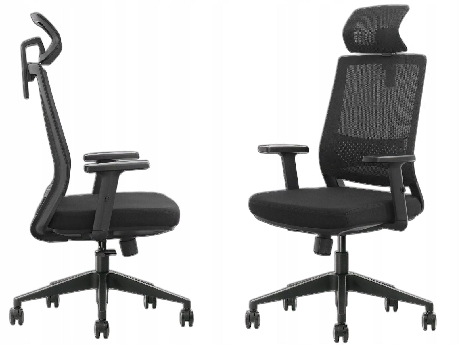 Gaming Office Chair Ergonomic Swivel Adjustable Black GK3 Basic Packaging status original