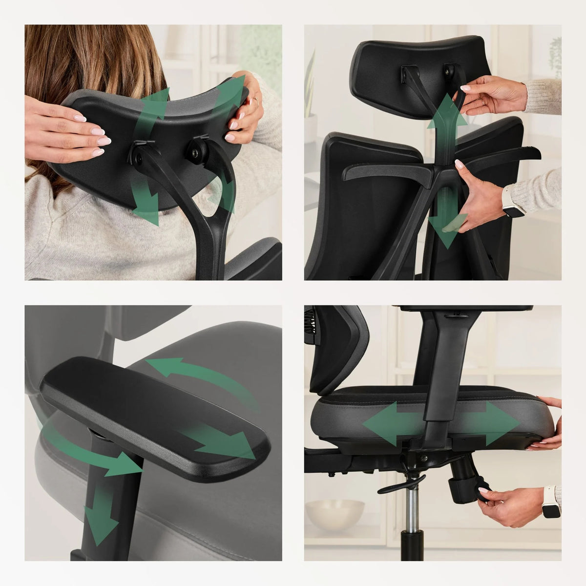 Gaming Office Chair Ergonomic Swivel Office Chair Adjustable Medical device no