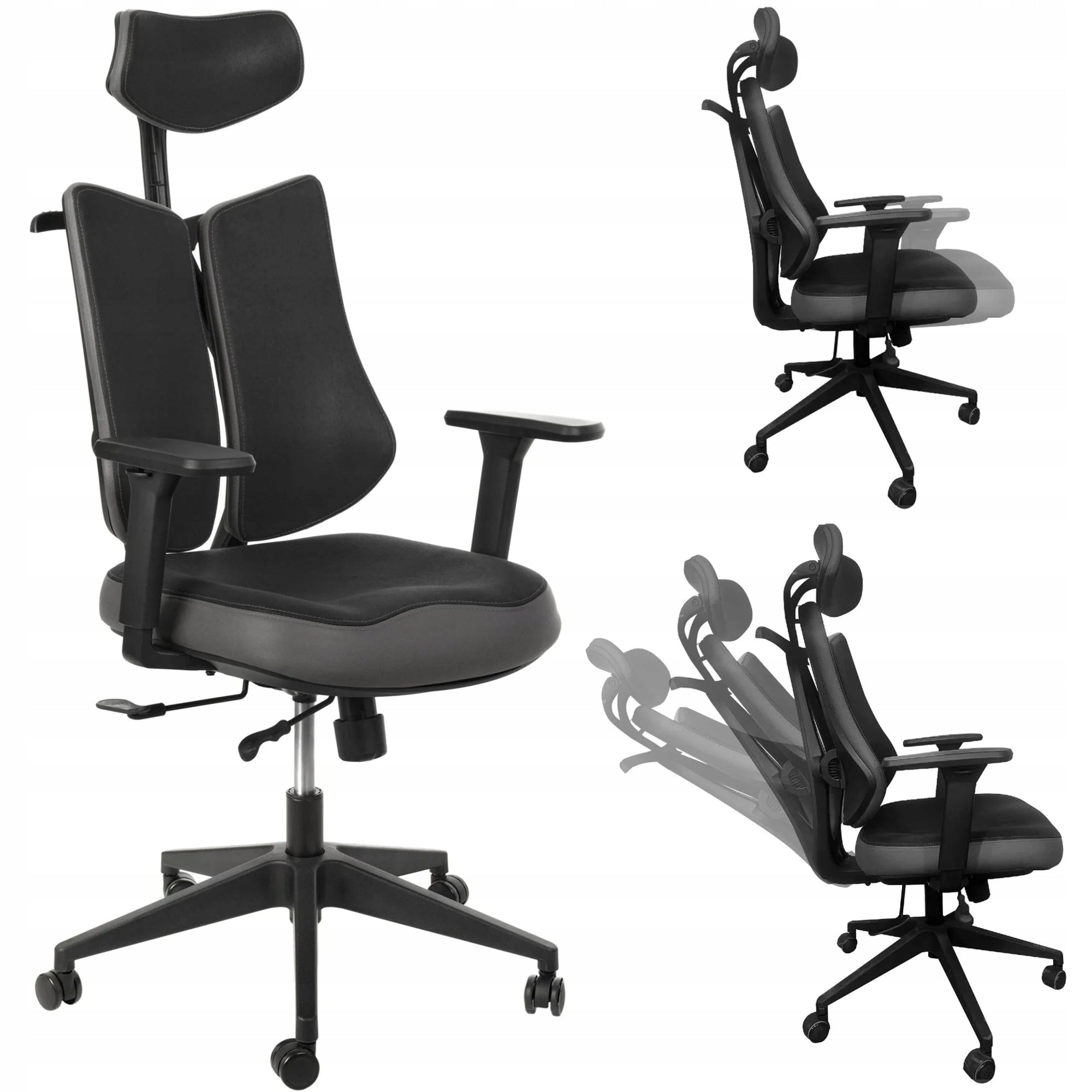 Gaming Office Chair Ergonomic Swivel Office Chair Adjustable