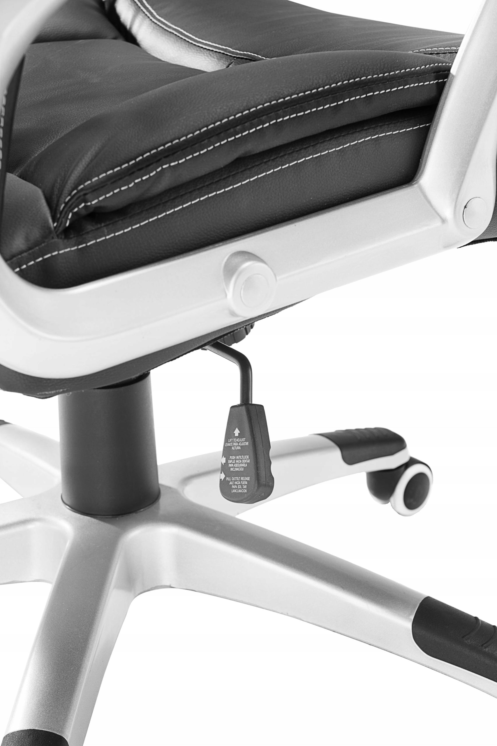 Gaming Office Chair Swivel Desk Chair Ergonomic Black Brand Deuba