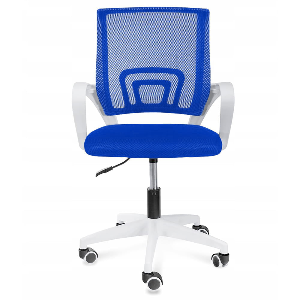 Gaming Office Chair Swivel Office Chair Blue Adjustable Packaging status original