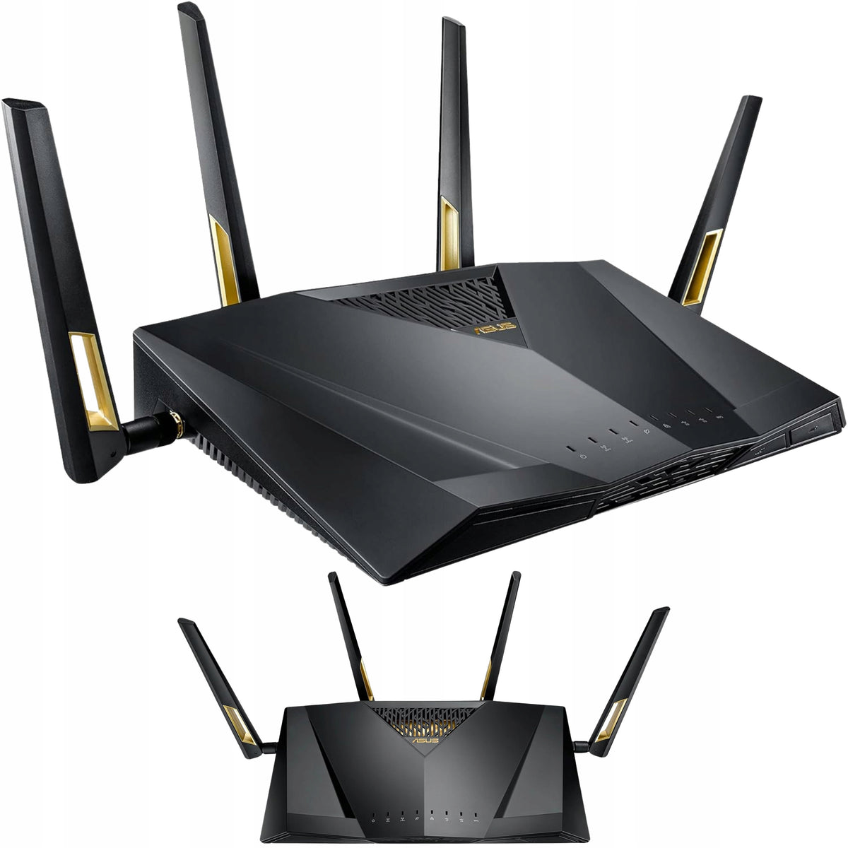 Gaming Router ASUS RT-AX88U 802.11ax (Wi-Fi 6) 8xLAN-1Gb 2xUSB