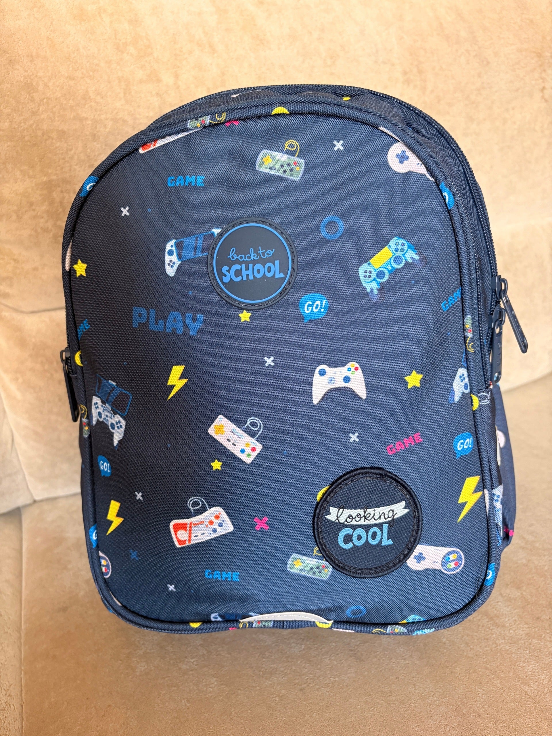 Gaming School Backpack 3-Chamber Multi-Chamber Brand Kayet