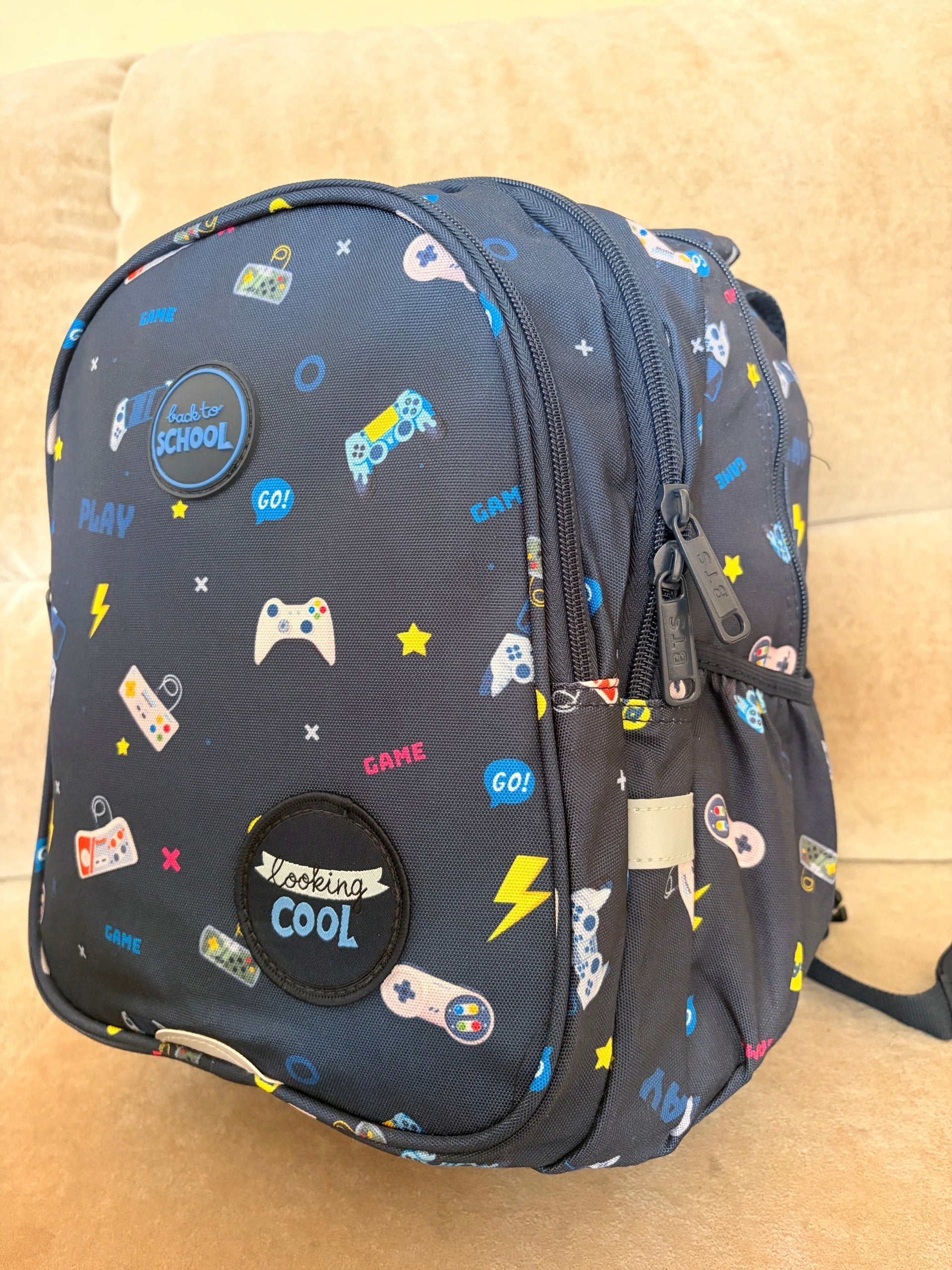 Gaming School Backpack 3-Chamber Multi-Chamber Manufacturer code T26.389B-M1