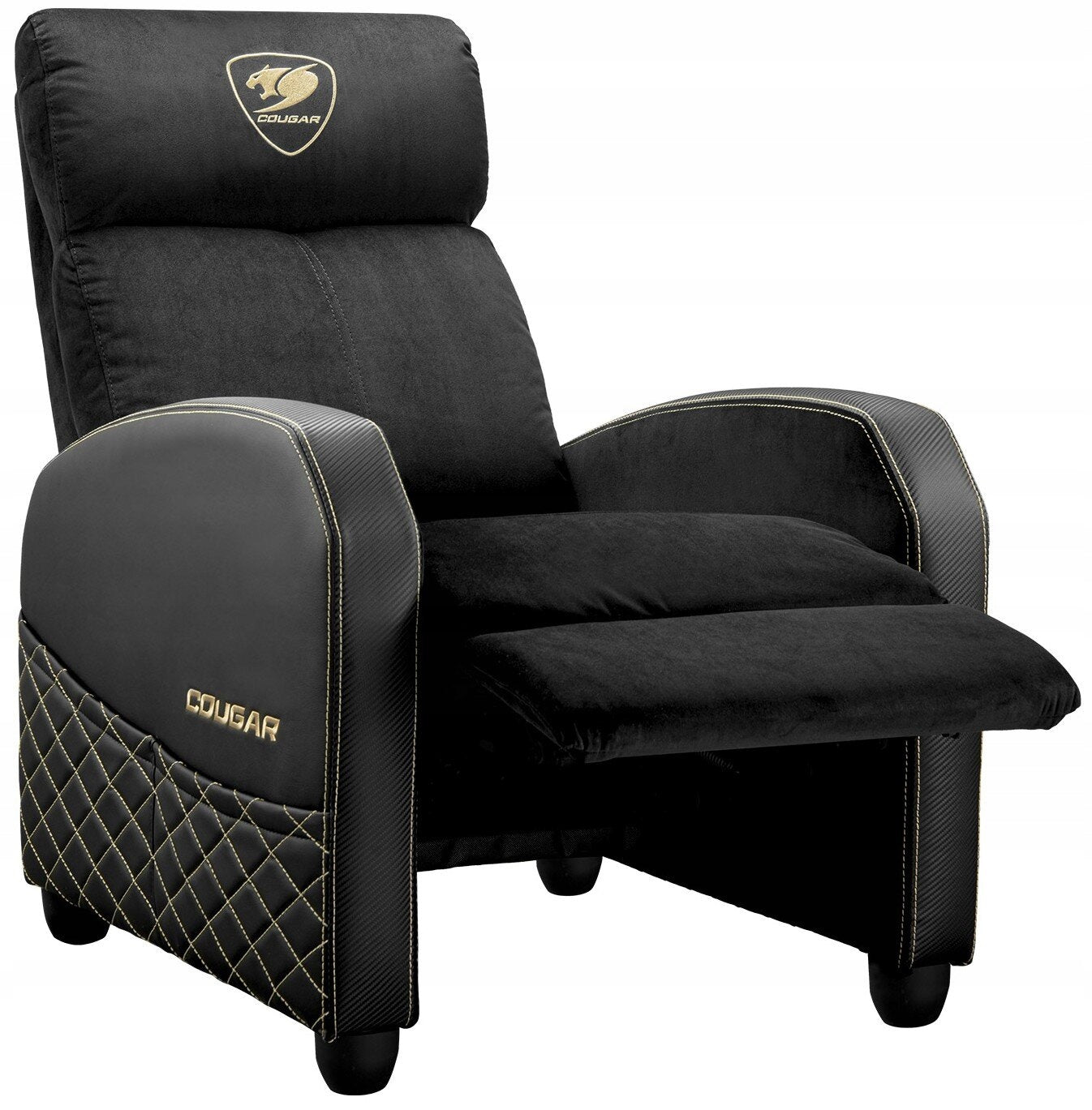 Gaming Sofa COUGAR Elite Black and Gold Model Elite