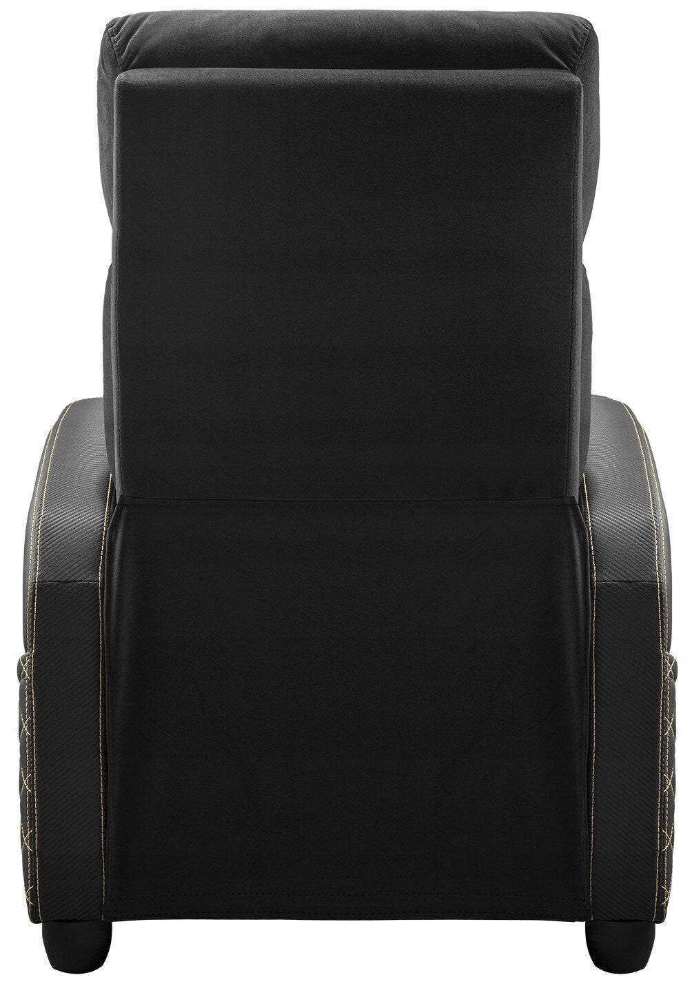 Gaming Sofa COUGAR Elite Black and Gold Seat width 49 cm