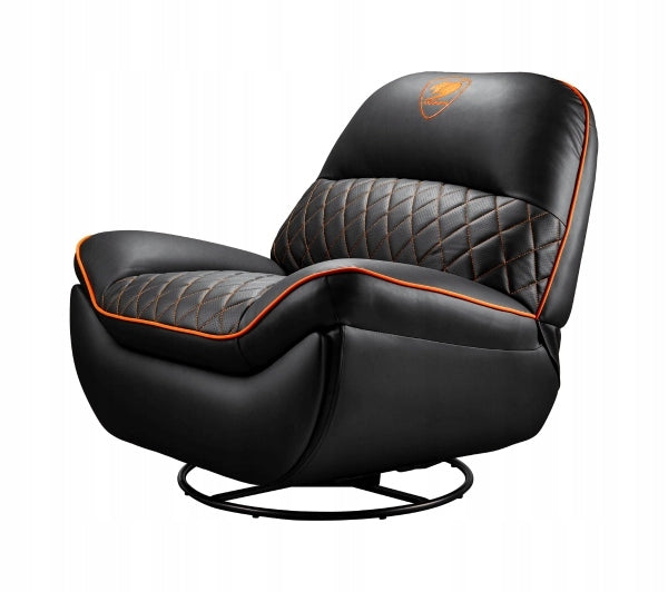 Gaming Sofa Cougar OVERLORD Gaming up to 150kg Leather ECO Footrest Manufacturer code CGR-OVL-ORB