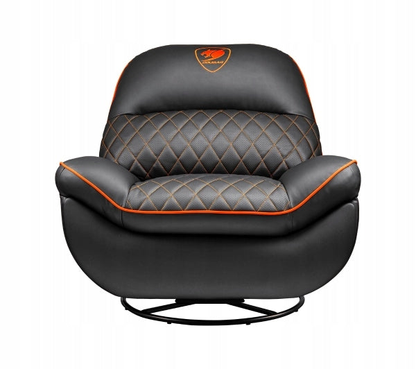 Gaming Sofa Cougar OVERLORD Gaming up to 150kg Leather ECO Footrest