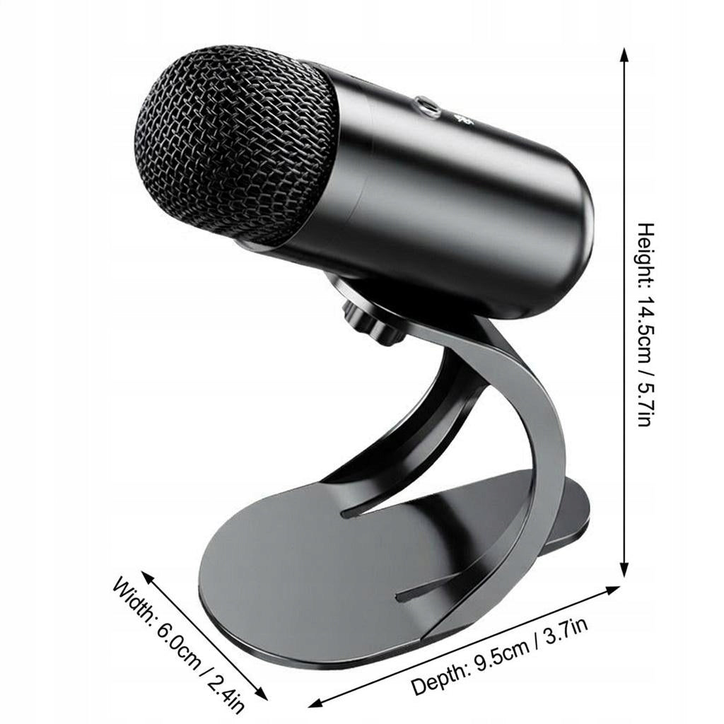 Gaming Streaming Dynamic Mic Podcast Microphone for PC without RBG Lights Manufacturer code 09577039756
