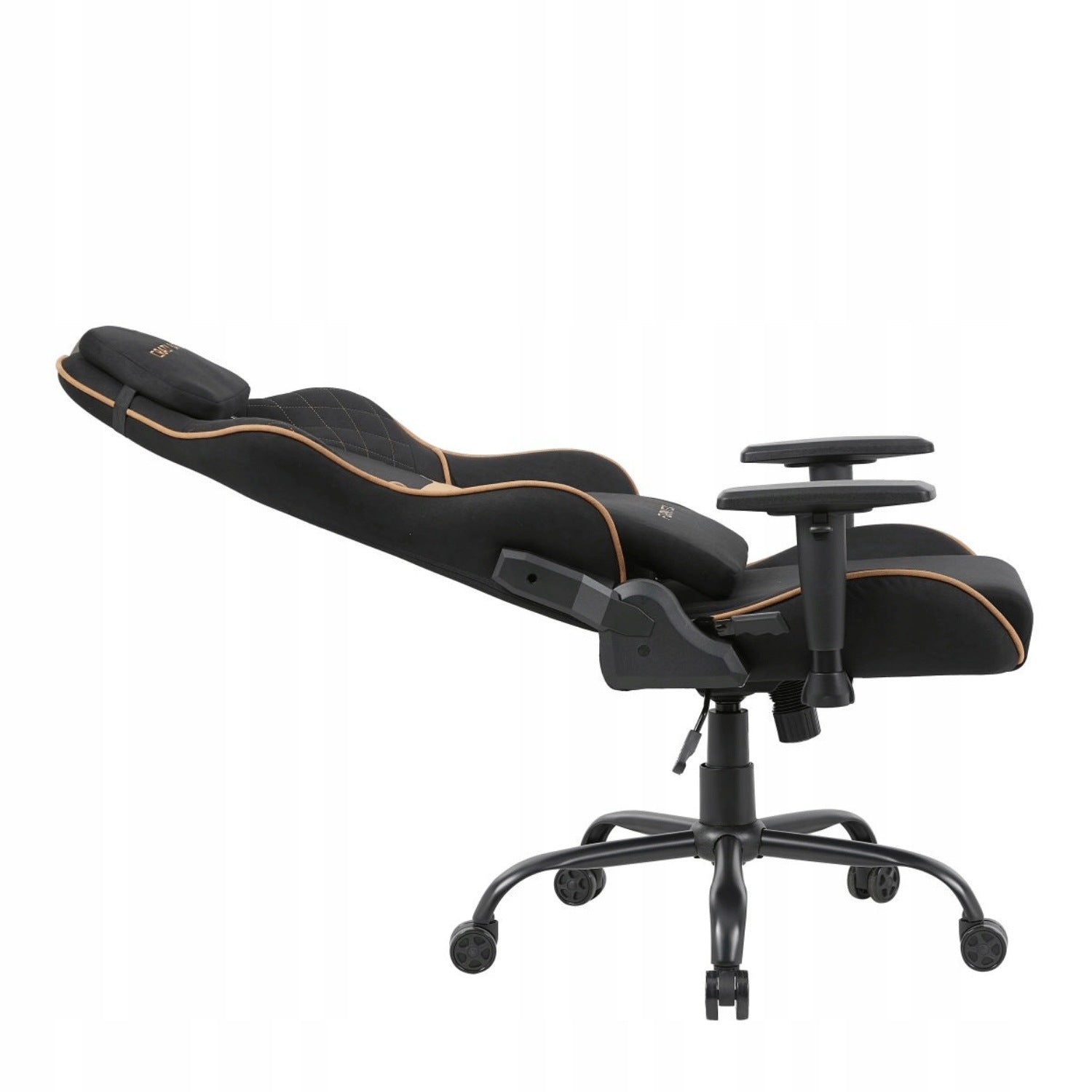 Gaming Swivel Chair Ergonomic For Office Desk Room Black ZOR Brand MONOVO