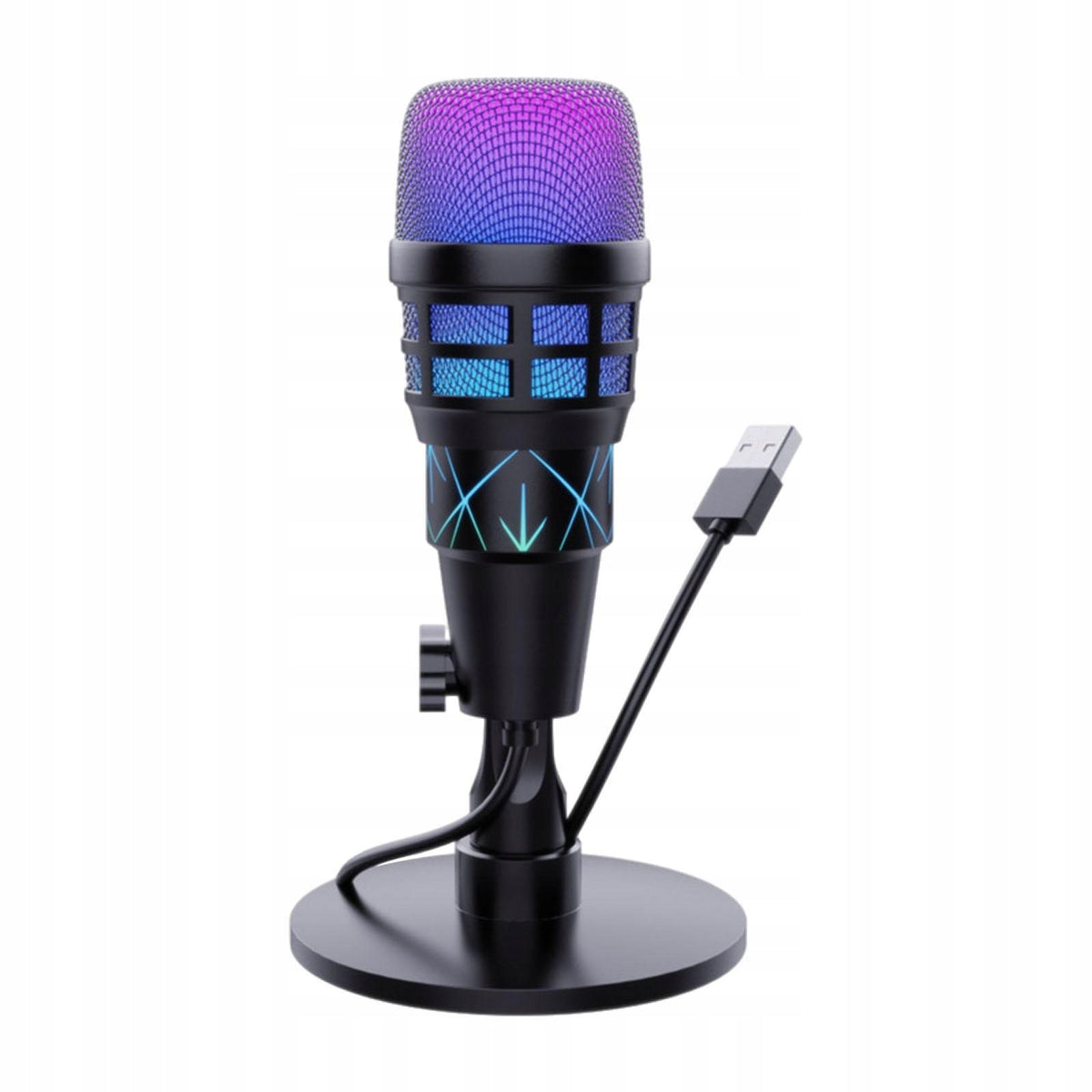 Gaming USB Microphone for PC USB PC Mic for Recording Studio with pattern