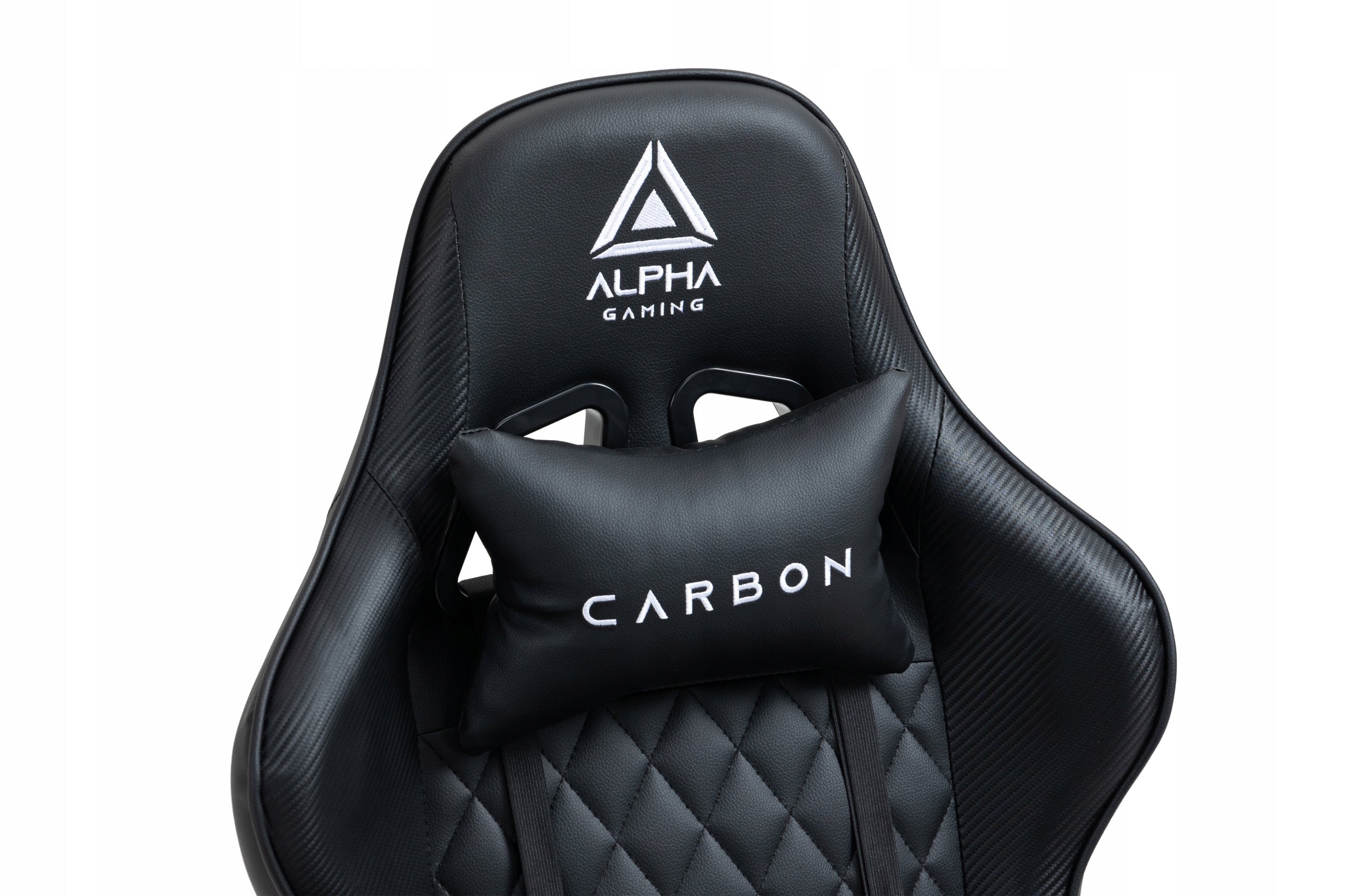 Gaming chair ALPHA office gaming chair swivel bucket black Furniture depth 51 cm