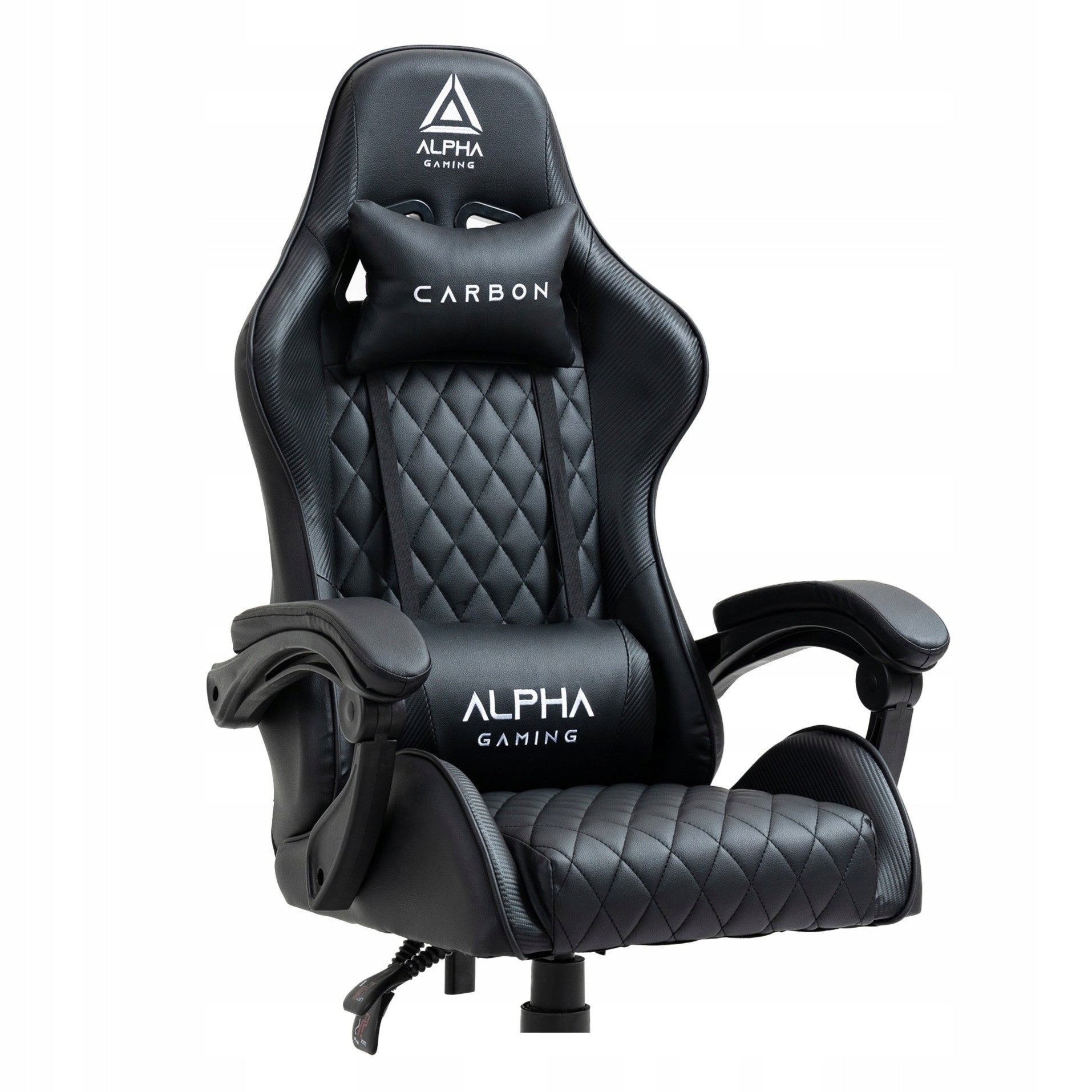 Gaming chair ALPHA office gaming chair swivel bucket black