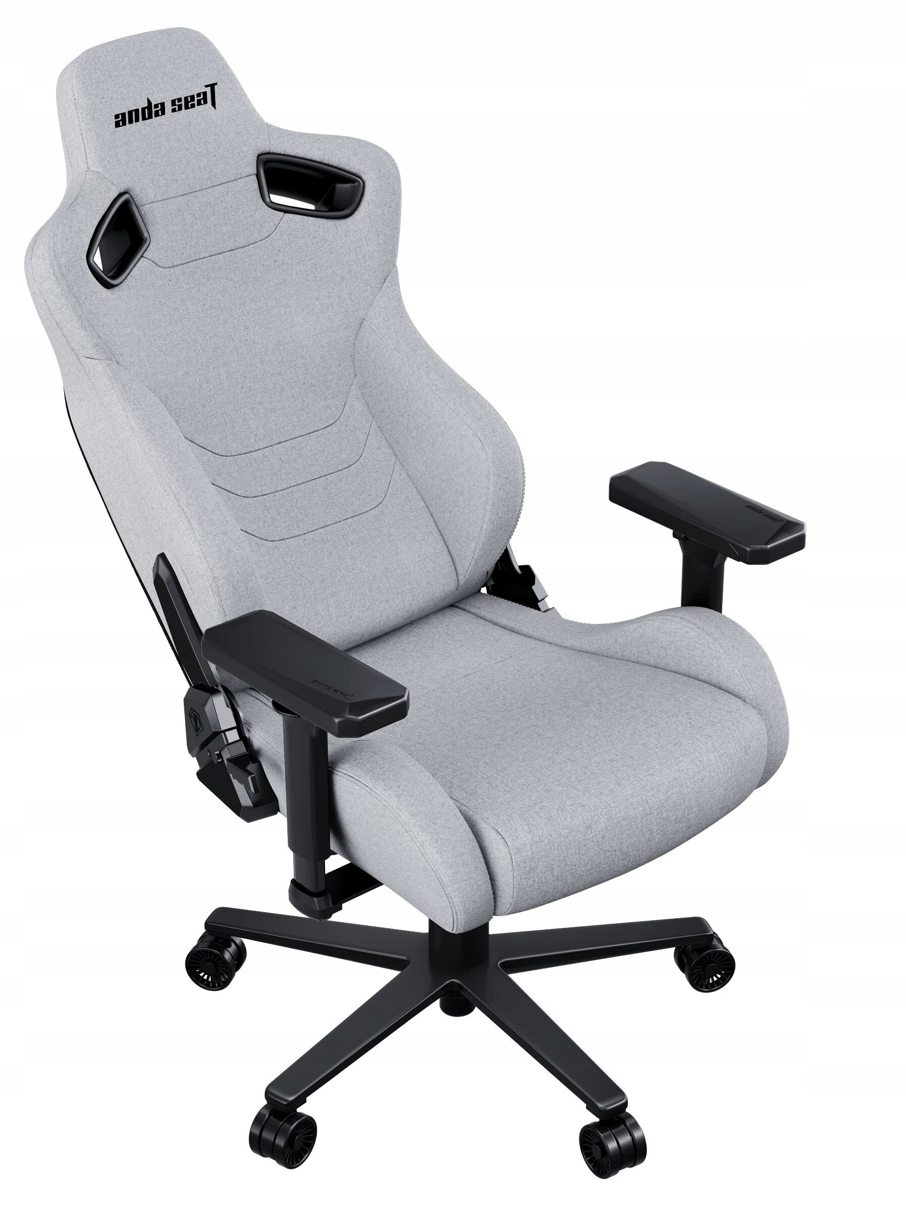 Gaming chair ANDA SEAT Kaiser 2 Frontier XL Grey Furniture width 57 cm