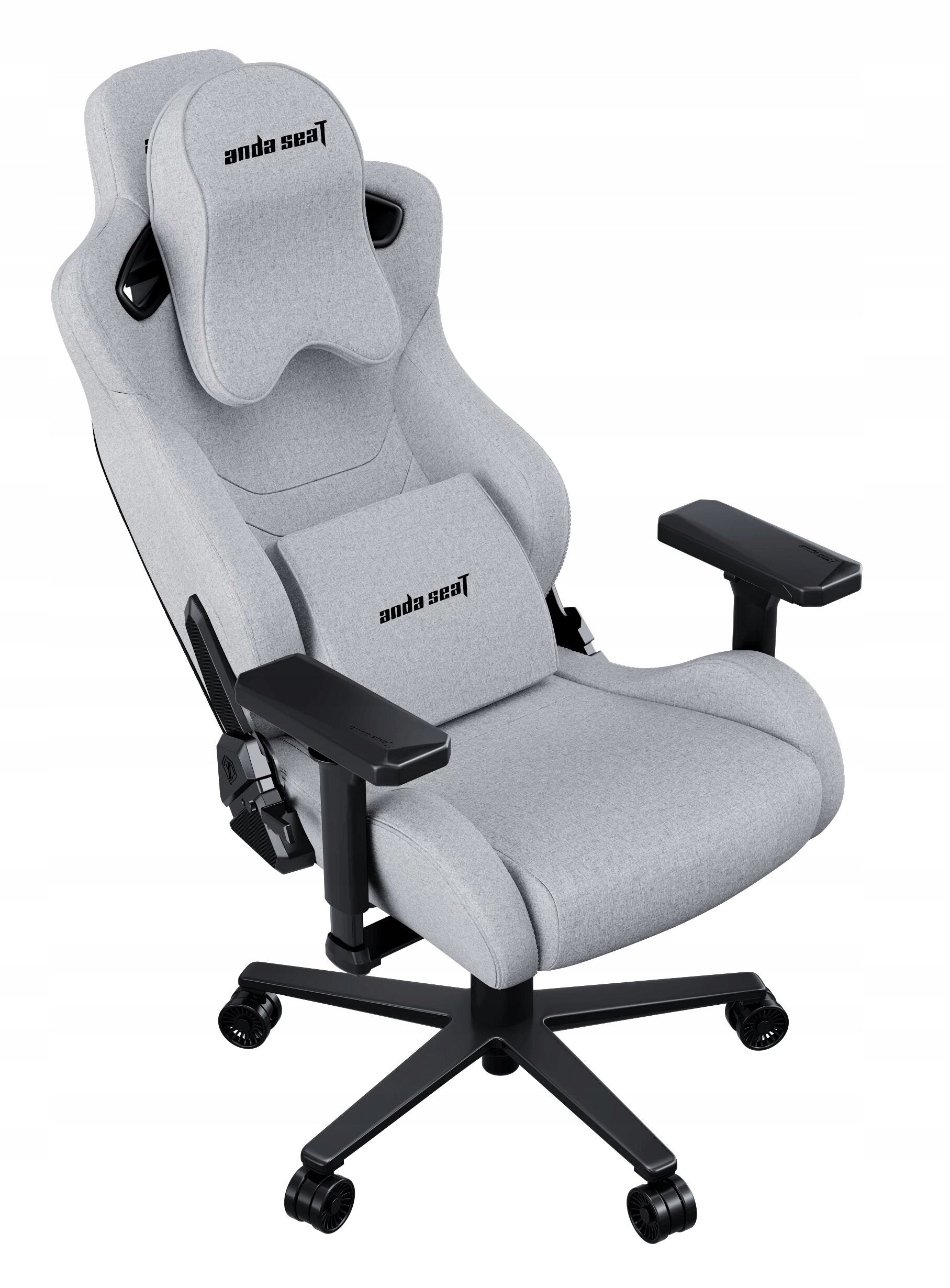 Gaming chair ANDA SEAT Kaiser 2 Frontier XL Grey Product weight with unit packaging 32 kg