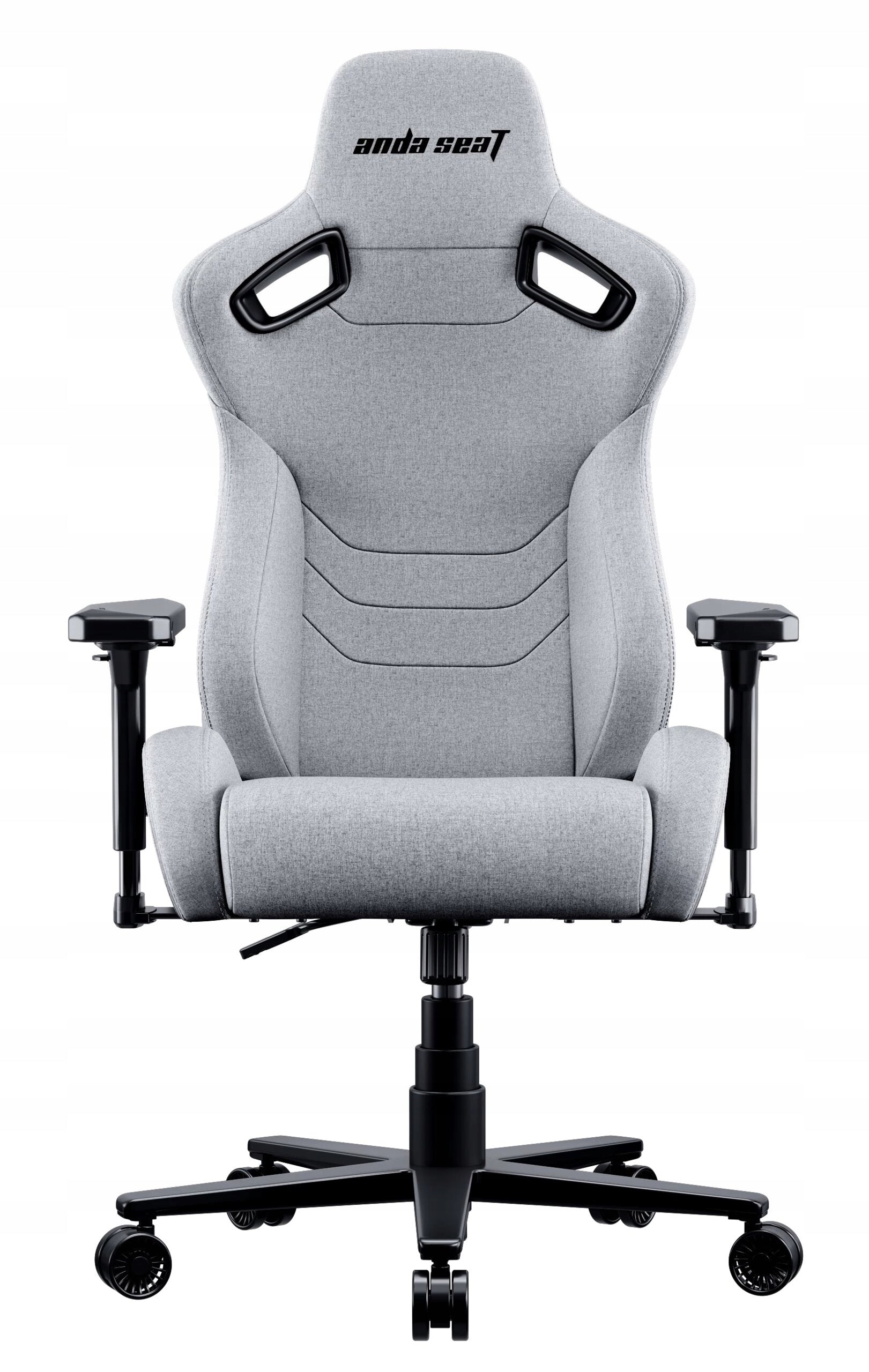 Gaming chair ANDA SEAT Kaiser 2 Frontier XL Grey Upholstery color gray