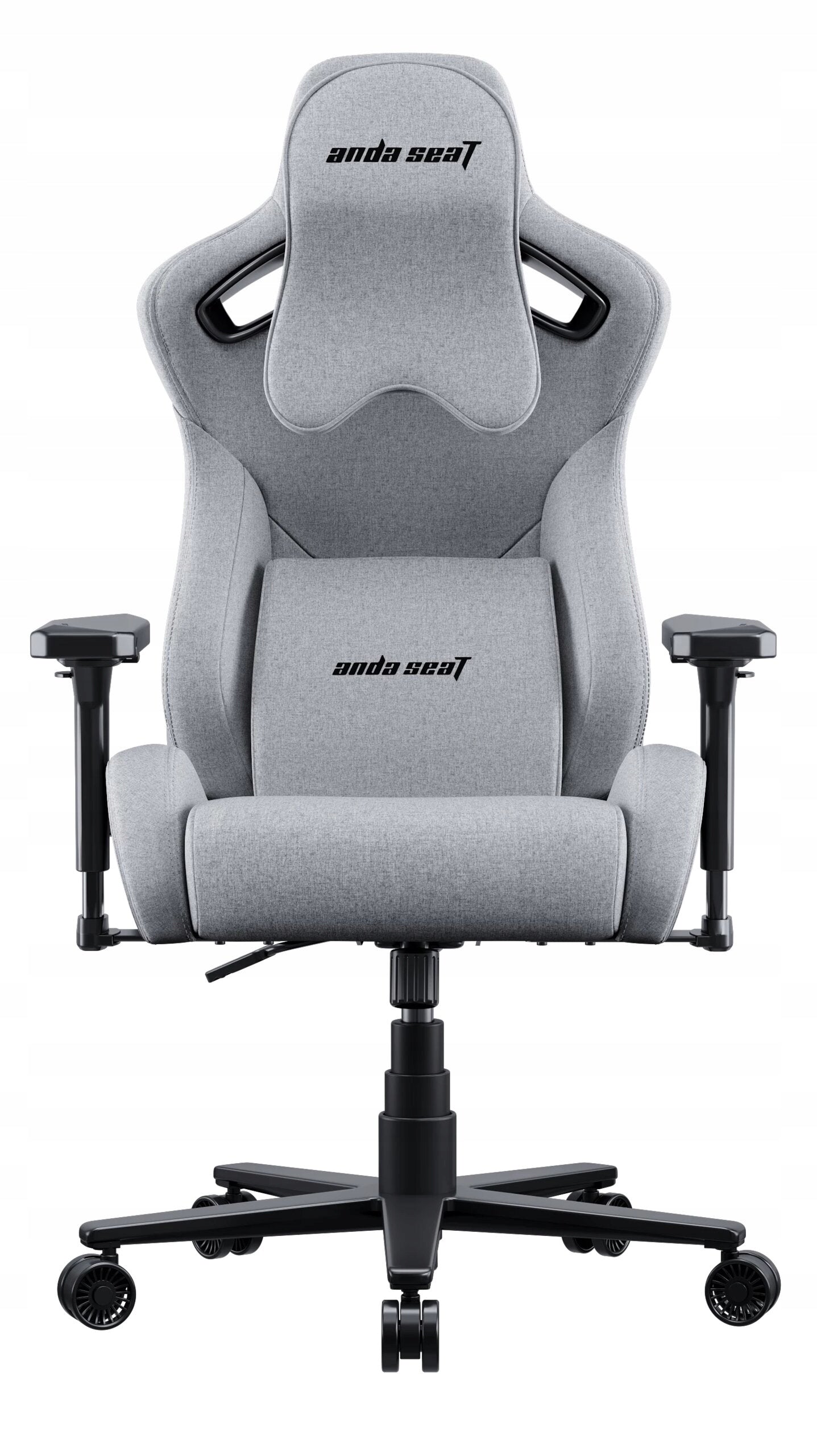 Gaming chair ANDA SEAT Kaiser 2 Frontier XL Grey Upholstery material fabric