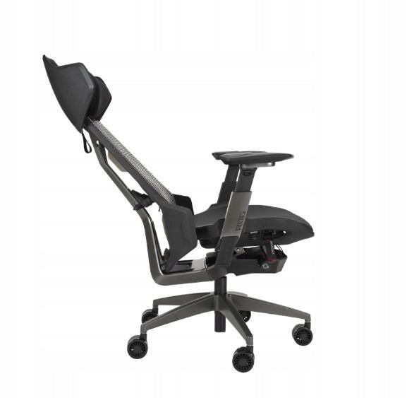 Gaming chair Asus ROG Destrier Ergo mesh black with acoustic panel Furniture width 72 cm