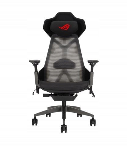 Gaming chair Asus ROG Destrier Ergo mesh black with acoustic panel