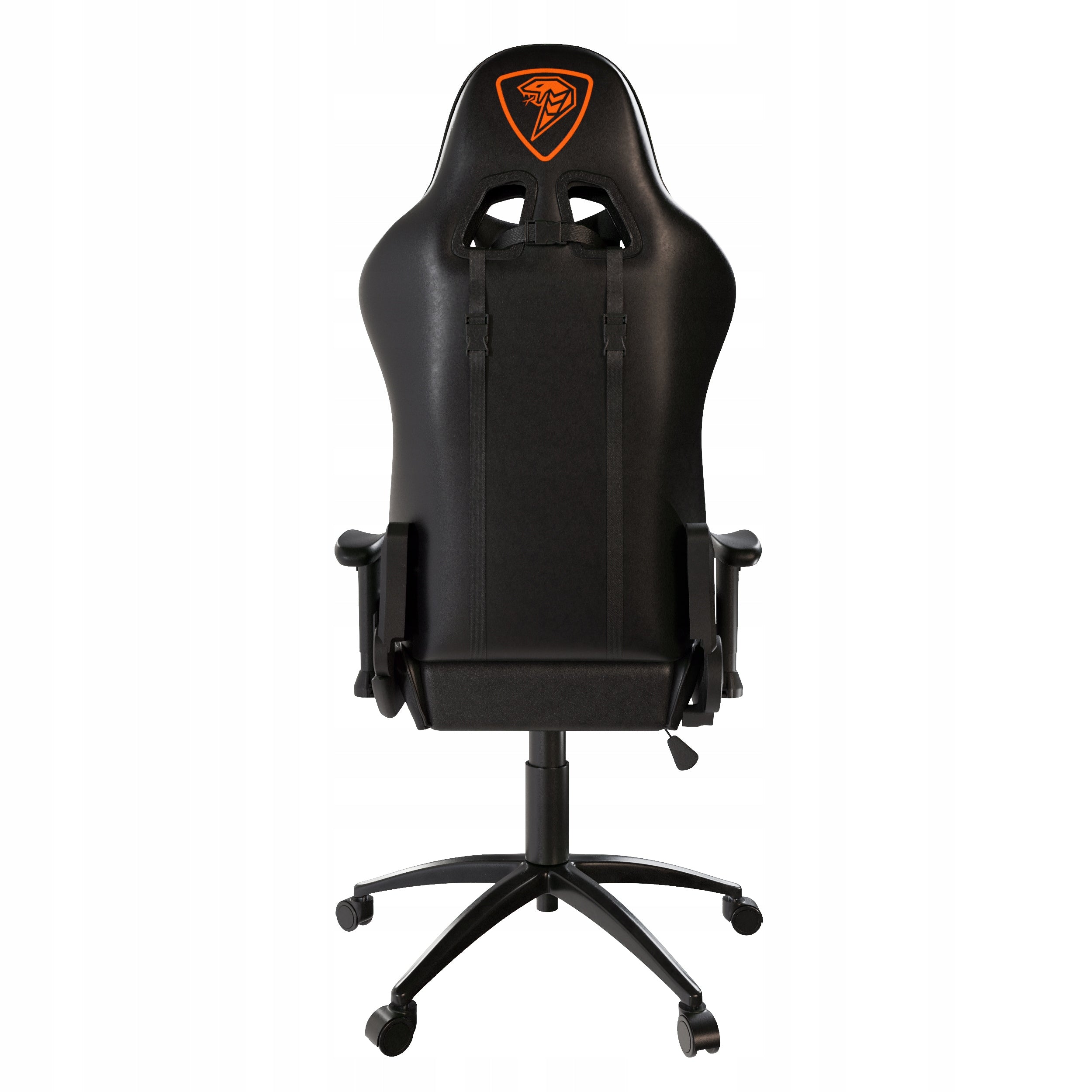 Gaming chair Cobra Draco CRF191 Black eco leather Furniture height 131 cm