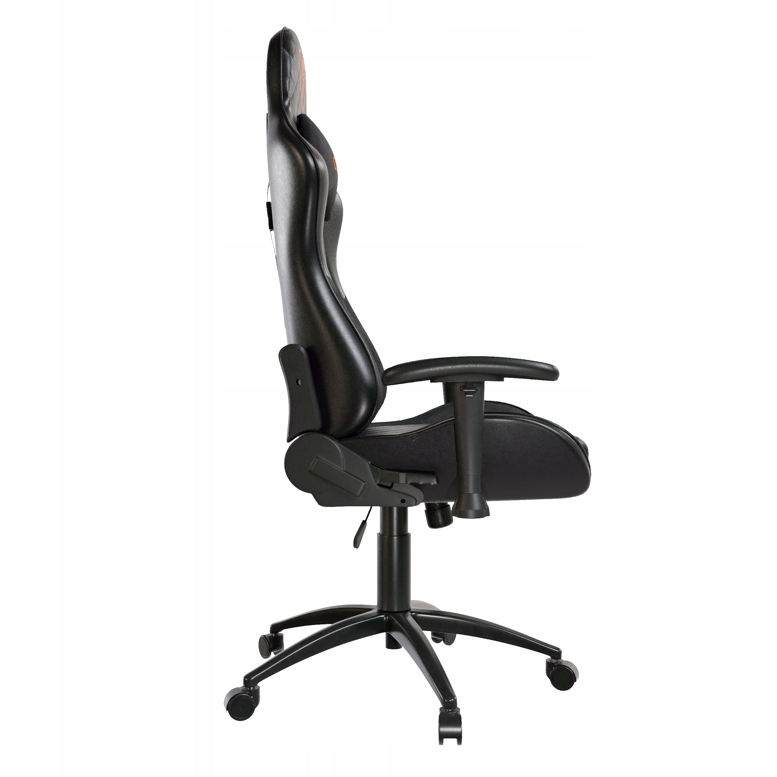 Gaming chair Cobra Draco CRF191 Black eco leather Furniture width 70 cm