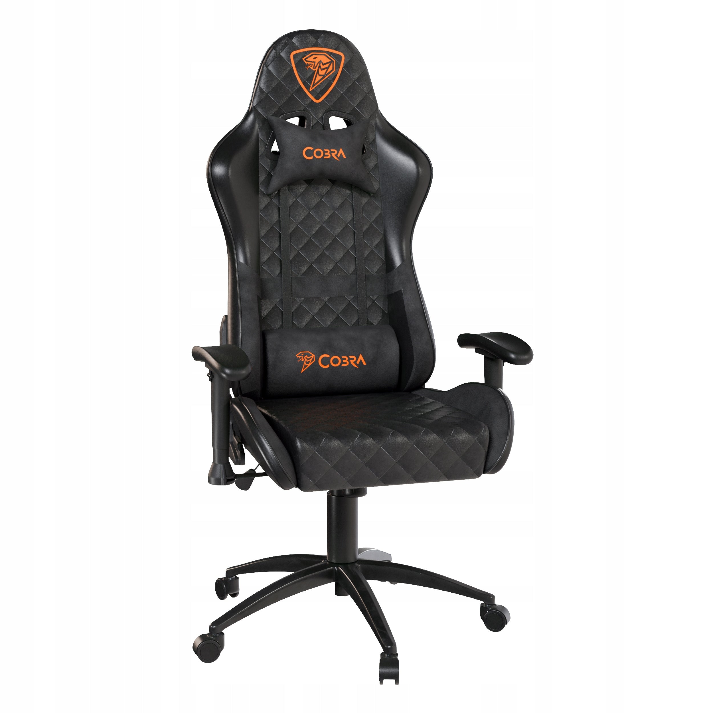 Gaming chair Cobra Draco CRF191 Black eco leather Packaging status original