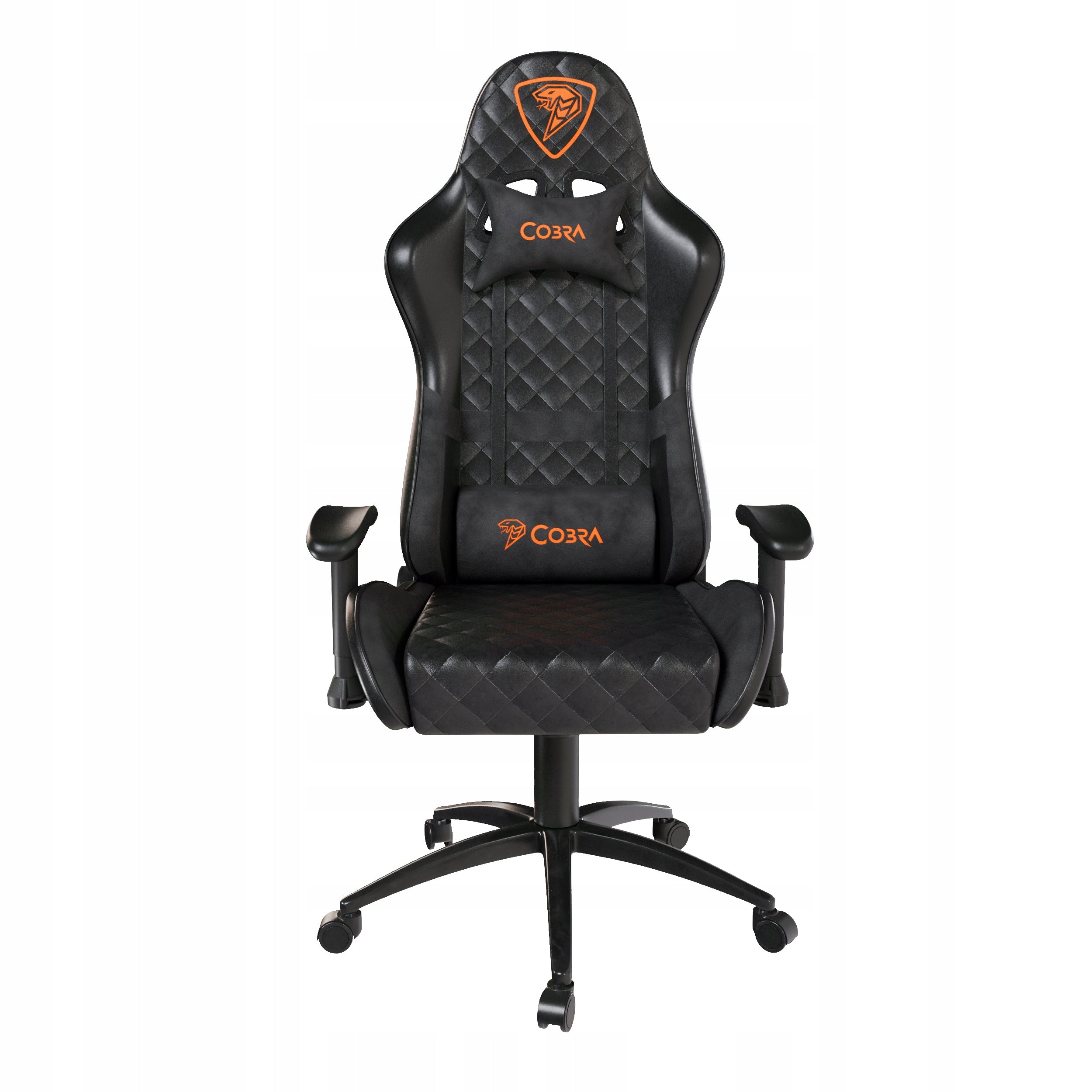 Gaming chair Cobra Draco CRF191 Black eco leather